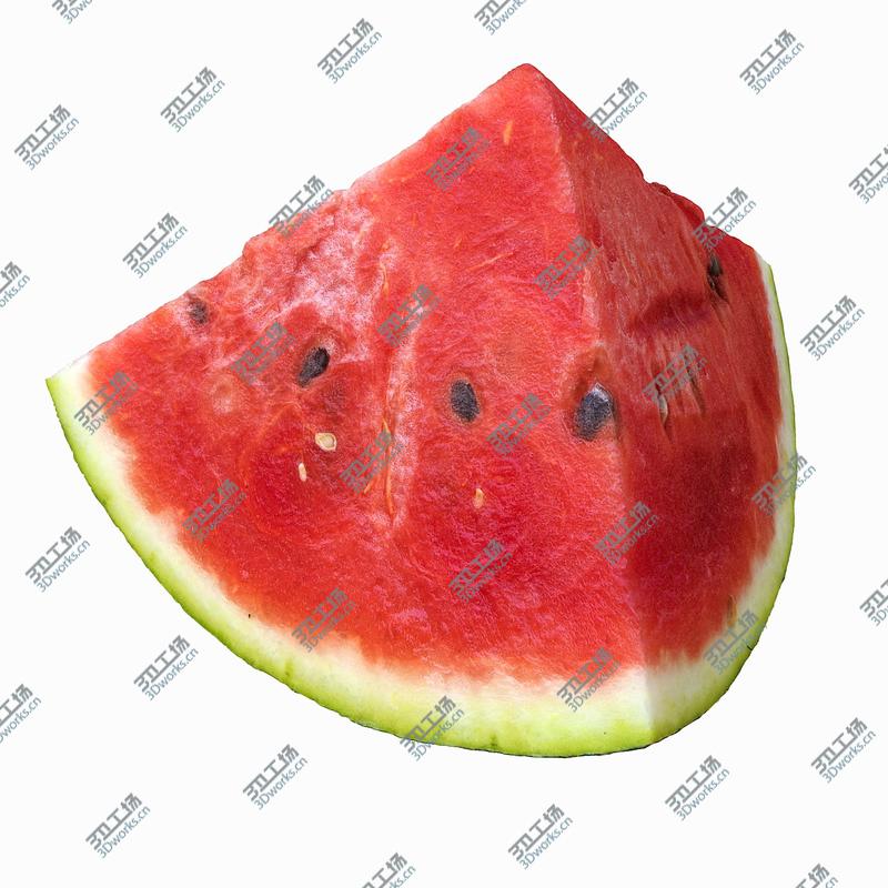 images/goods_img/20210319/Watermelon Sliced Piece Section Restaurant ceremony celebration meal dinner buffet cafeteria festival hotel feast Collection set/5.jpg